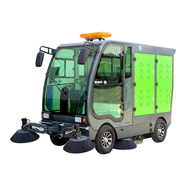 GP-2100S小型掃地機(jī)（對(duì)接垃圾桶）""